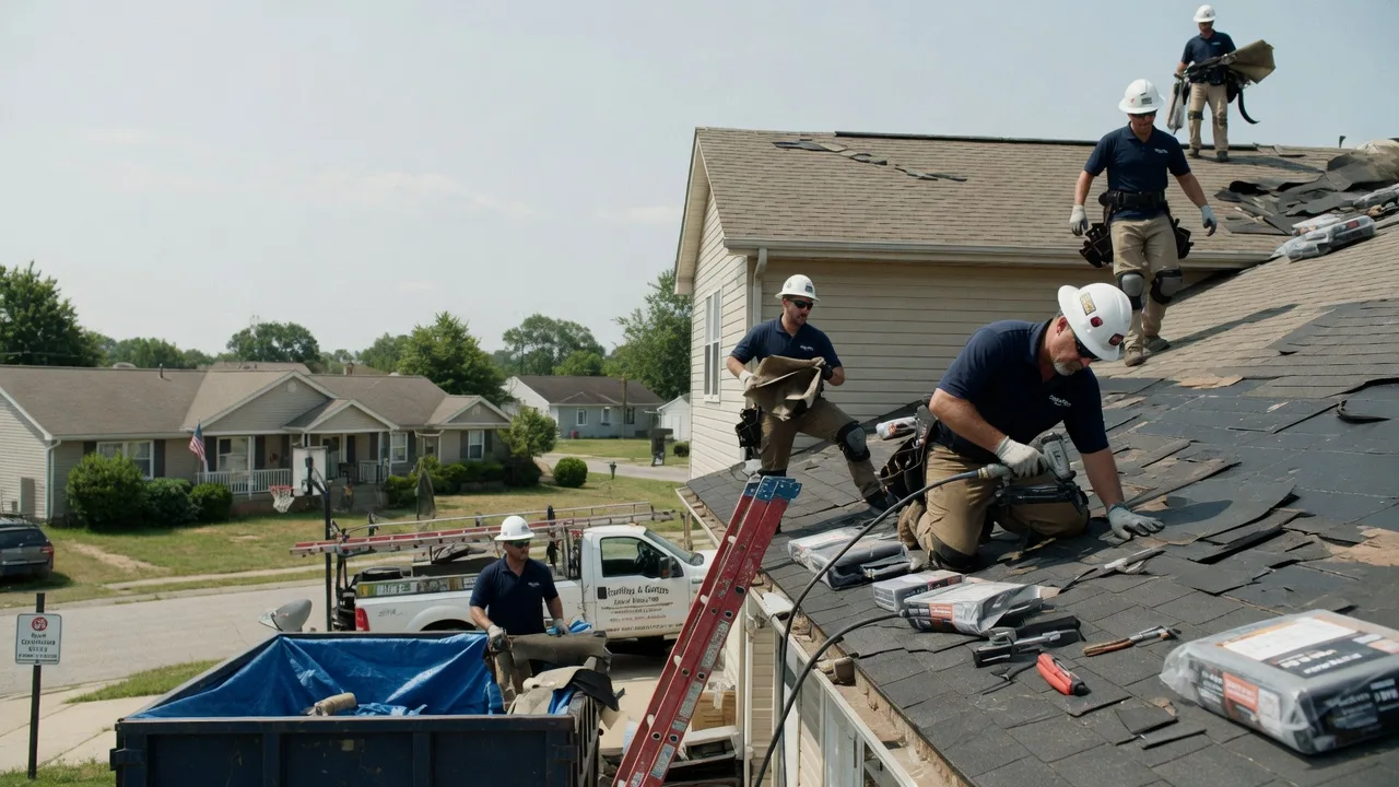 Roof Replacement in Roxbury, ME near me